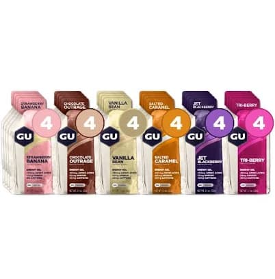 GU Energy Gel Multipack Package of 24