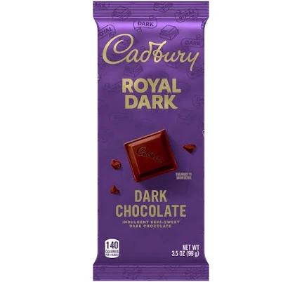 Cadbury Royal Dark Chocolate Bar