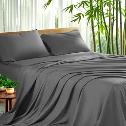 Sonoro Kate Luxury Bamboo Bed Sheet Set