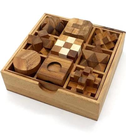 BSIRI 9 Puzzles in a Box