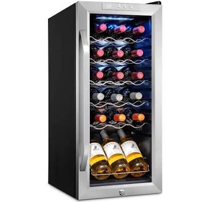 Ivation 18 Bottle Compressor Wine Refrigerator