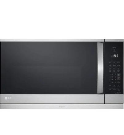 LG 2.1 Cu. ft. Wi-Fi Enabled OTR Microwave Oven