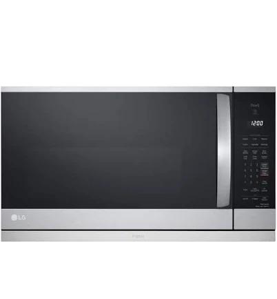 LG 2.1 Cu. ft. Wi-Fi Enabled OTR Microwave Oven