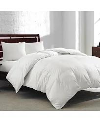 Royal Luxe White Goose Feather & Down Twin Comforter