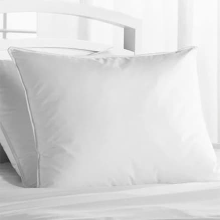 crate & barrel Hypoallergenic Down Alternative Soft