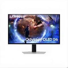 Samsung 27" Odyssey OLED G6 QHD 360Hz 0.03ms FreeSync Premium Pro Gaming Monitor