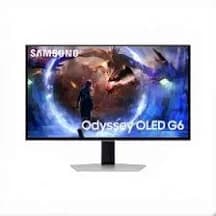 Samsung 27" Odyssey OLED G6 QHD Pro Gaming Monitor