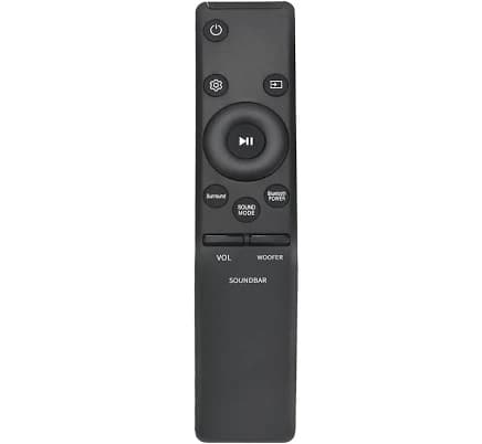 Soundbar Remote for All Samsung Home Theater System Replacement, HW-Q990B HW-Q930B HW-Q6CB HW-Q600B HW-Q67CB HW-Q60B HW-Q990B/ZA HW-Q935B HW-Q810B