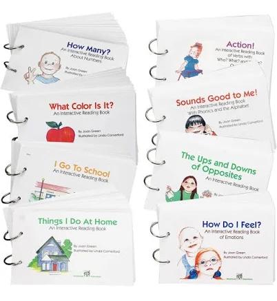 Interactive Reading Books Eight-Book Bundle