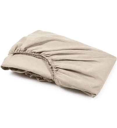 Libeco Heritage Organic Linen Sheets and Pillowcases - King, Flax, Pillowcase