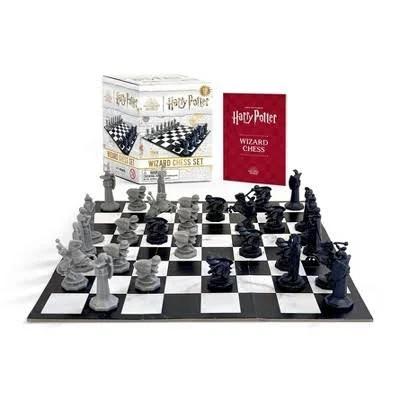 Harry Potter Wizard Chess Set