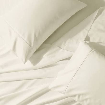 Royal Tradition Cool & Crisp Percale Cotton Sheet Set