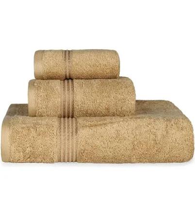 Superior 600 GSM Egyptian Cotton 3-Piece Towel Set