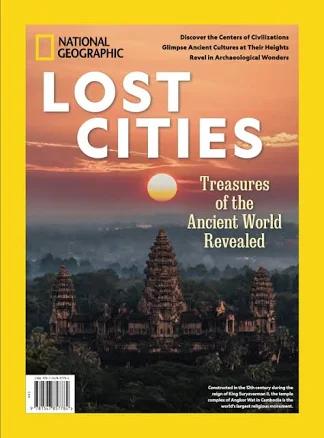 National Geographic Lost Cities of The Ancient World