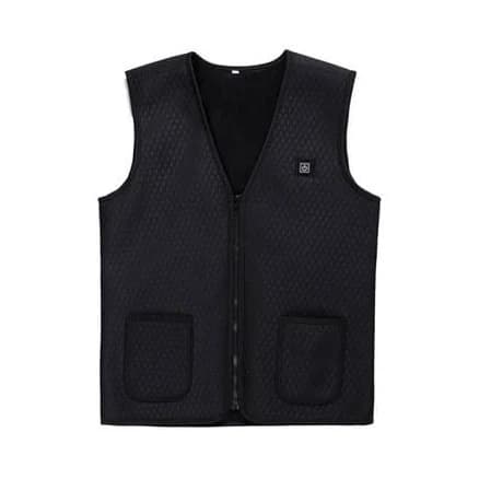 Heated Vest for Outdoor Motorcycle Camping Fishing Skiing