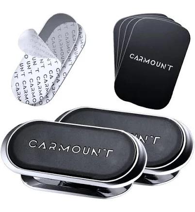 CarMount 2 Pack Magnetic Phone Holder