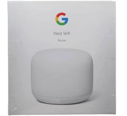 Google Nest Wifi Brand - Ac2200 - Mesh Wifi System, Snow