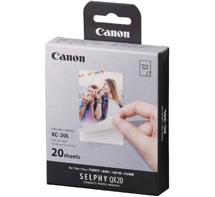 Canon selphy qx20 printer ink