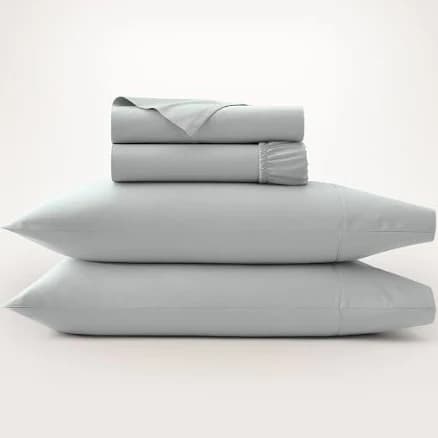 Boll & Branch Percale Hemmed Sheet Set