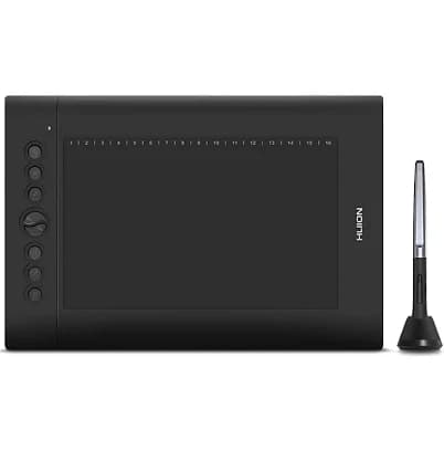 Huion Inspiroy H610Pro Creative Pen Tablet