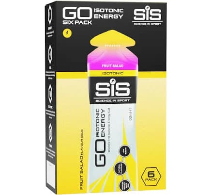 SiS Go Isotonic Energy Gels, Tutti Frutti / Box of 6