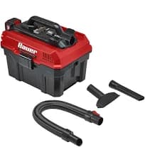 Bauer 20V Cordless 3-1/2 Gallon Wet/Dry Vacuum