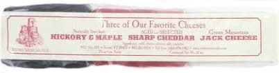 S.M.K Vermont Cheese Trio