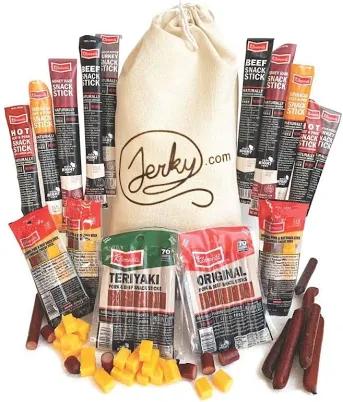 Jerky Gift Basket for Men