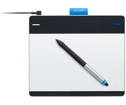 Wacom Intuos Creative Pen & Touch Tablet