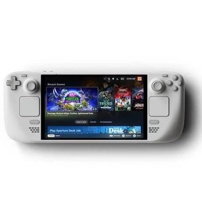 Valve Steam Deck 7 inch Console Limited Edition White Oled