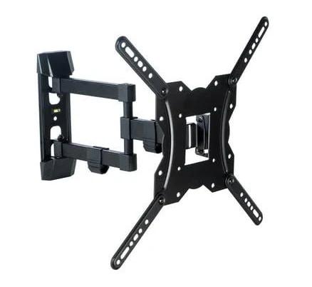 Atlantic Full Motion Tilt/ Swivel TV Mount, 23 to 60 TVs, 77 lb Capacity, 16 Extension