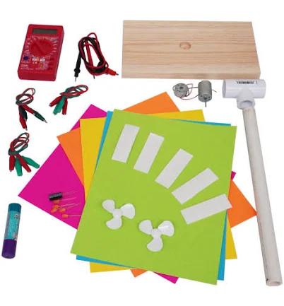 Home Science Tools Wind Turbine Science Kit