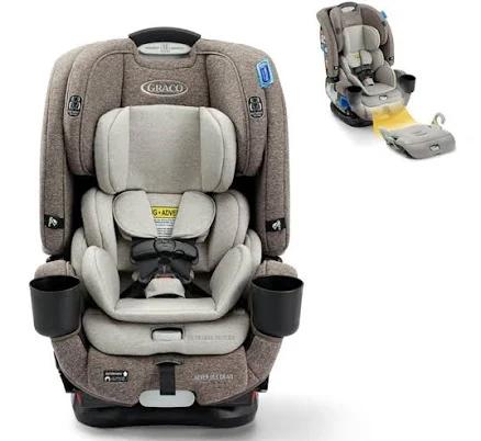 4Ever DLX Grad 5-in-1 Slim Car Seat