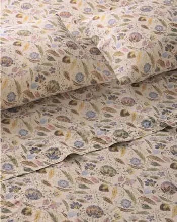 Edgemere Relaxed Linen Sheet Set