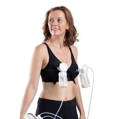 Foundation All-In-One Nursing And Pumping Bra