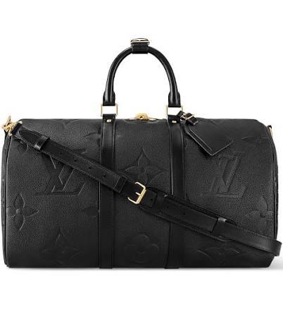 Louis Vuitton Keepall Bandoulière Monogram Empreinte