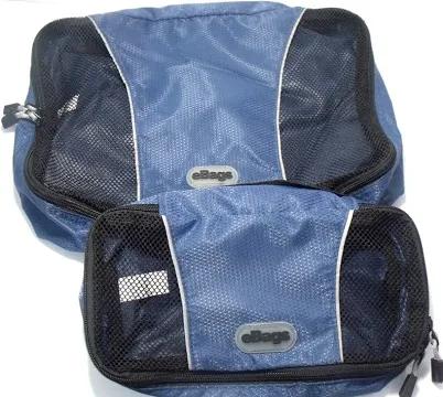 eBags 2 sizes Packing Cubes- Blue Excellent for travel, storage, more!