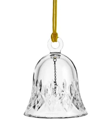 Waterford Lismore Bell Ornament