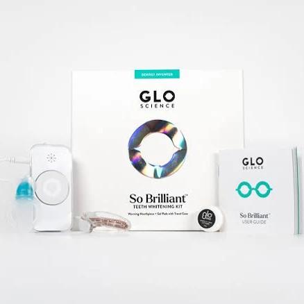 So Brilliant LED Teeth Whitening Kit