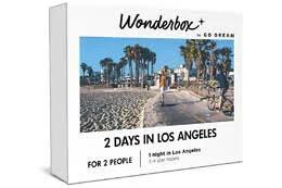 WonderBox Experience Gift 2 Days in Los Angeles