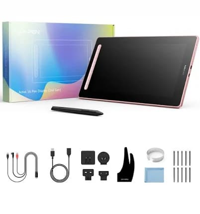 XPPen Artist 16 2nd Gen Pen Display