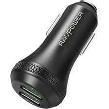 Sunvalleytek RAVPower Dual Car Charger