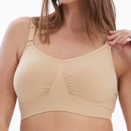 Hofish 3Pack Seamless Nursing Maternity Bras