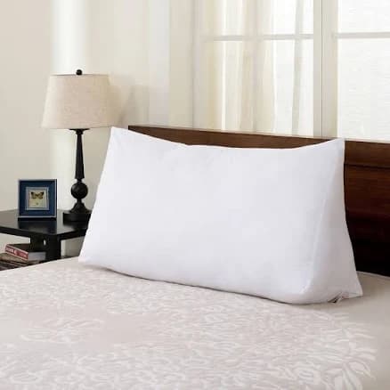 Cheer Collection Ultra Supportive Oversized Reading Wedge Pillow