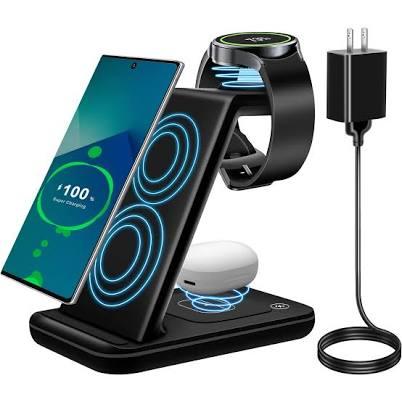 Samsung Wireless Charger 3 in 1 Charging Station