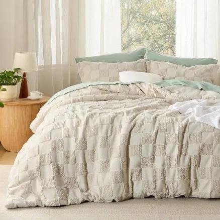 Boho Tufted Bedding Comforter Set