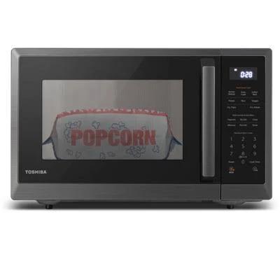 Toshiba 1.2 Cu. ft. Countertop Microwave Oven with Smart Sensor