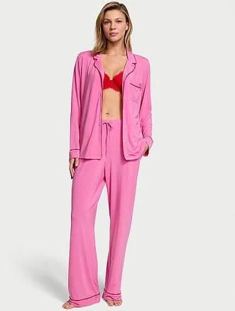 Victoria's Secret Women's Modal Soft Long Pajama Set