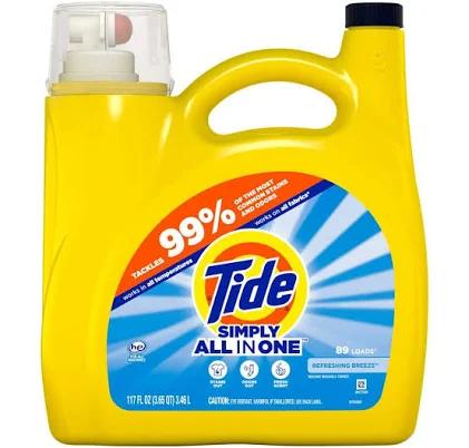 Tide Clean & Fresh Simply Liquid Laundry Detergent