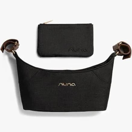 Nuna Stroller Organizer, Caviar